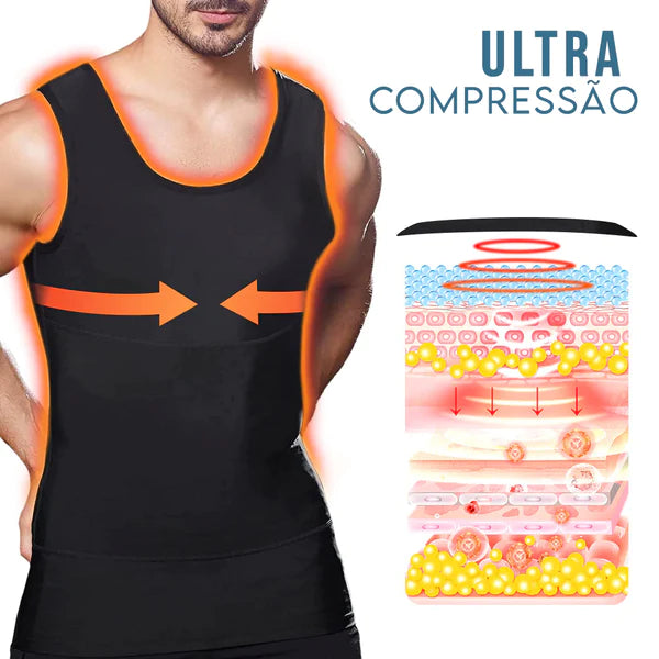 REGATA HOT COMPRESSÃO